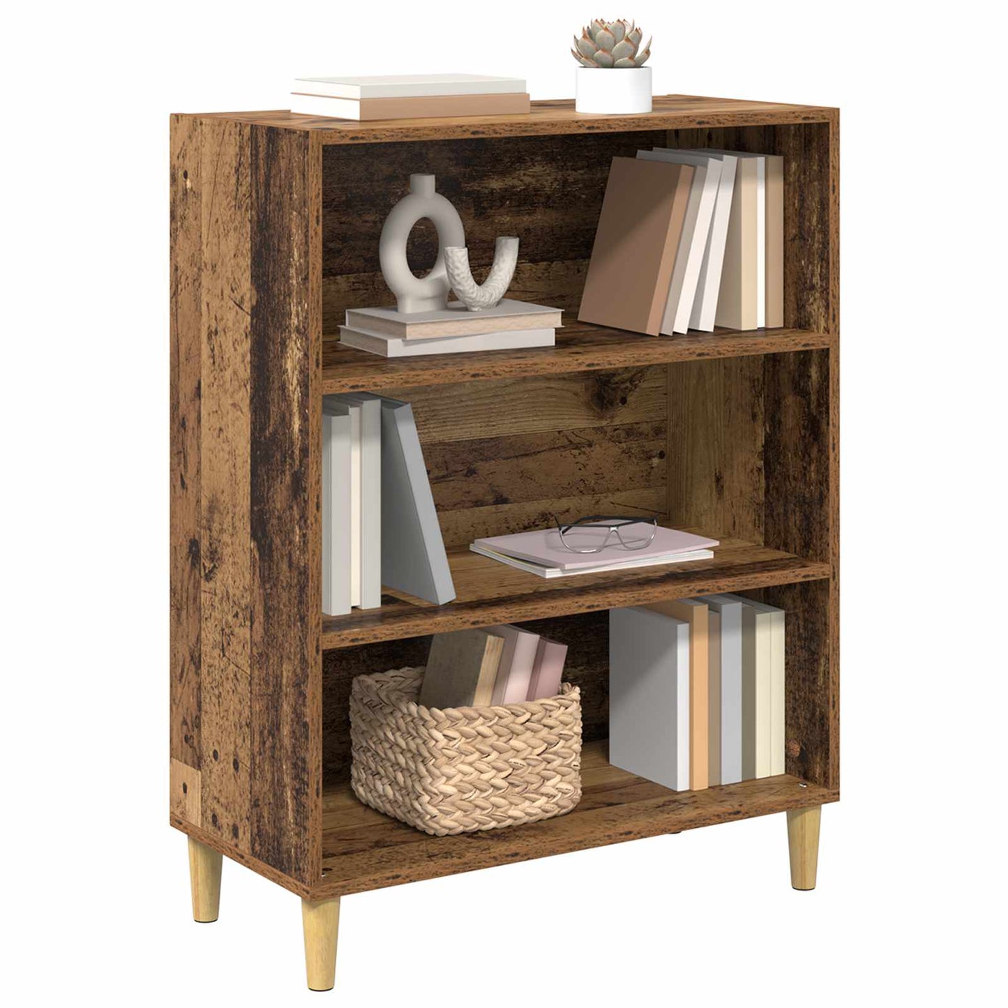 Serviesskap Gammelt tre 69,5 x 32,5 x 90 cm Konstruert tre