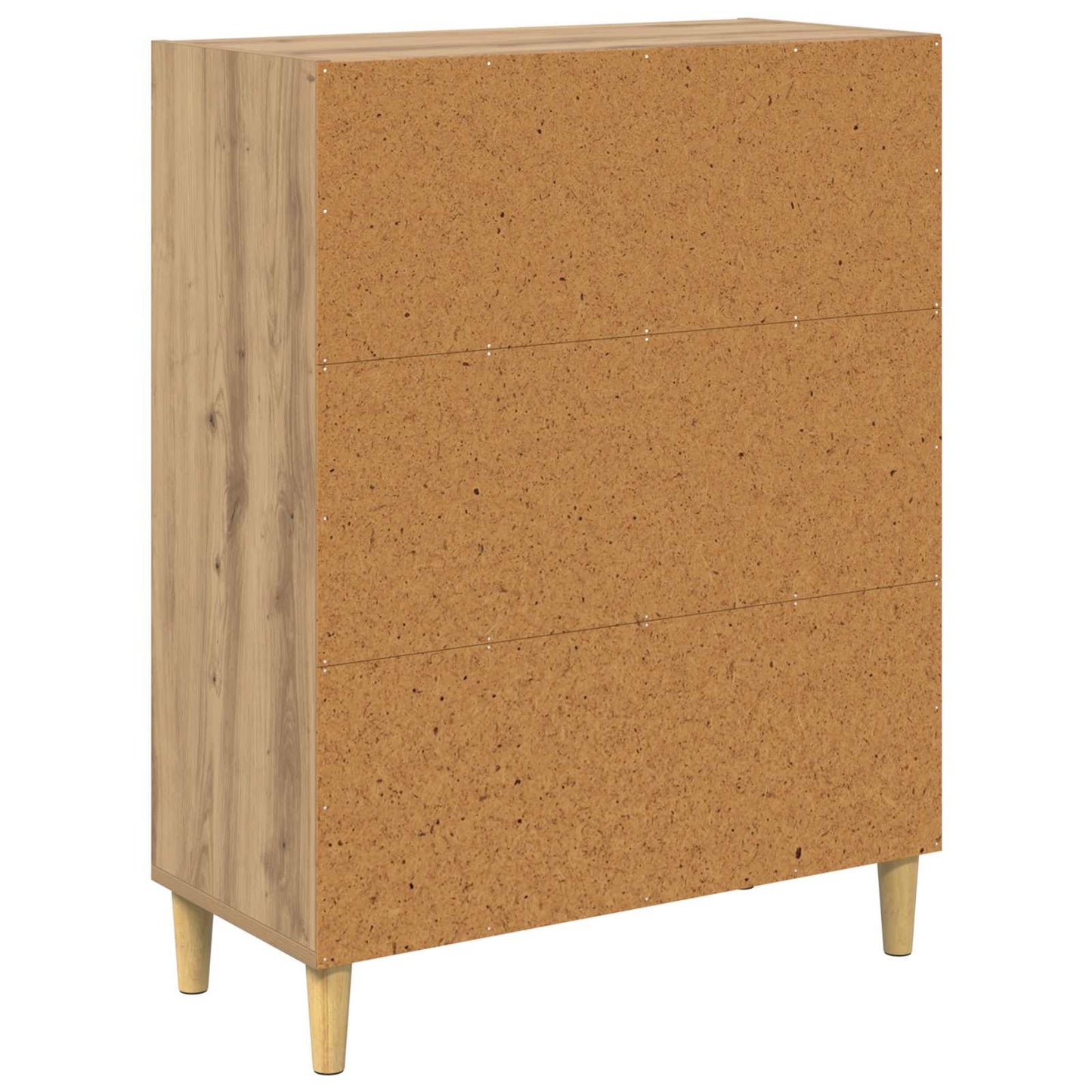 Serviesskap Artisan Eik 69,5 x 32,5 x 90 cm Konstruert tre