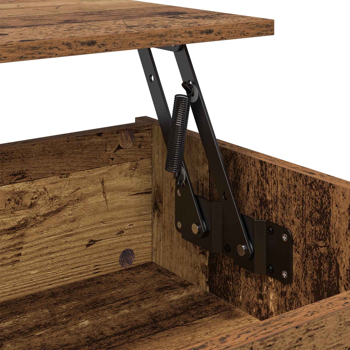 Kaffebord Gamle tre 80 x 50,5 x 41,5 cm Konstruert tre