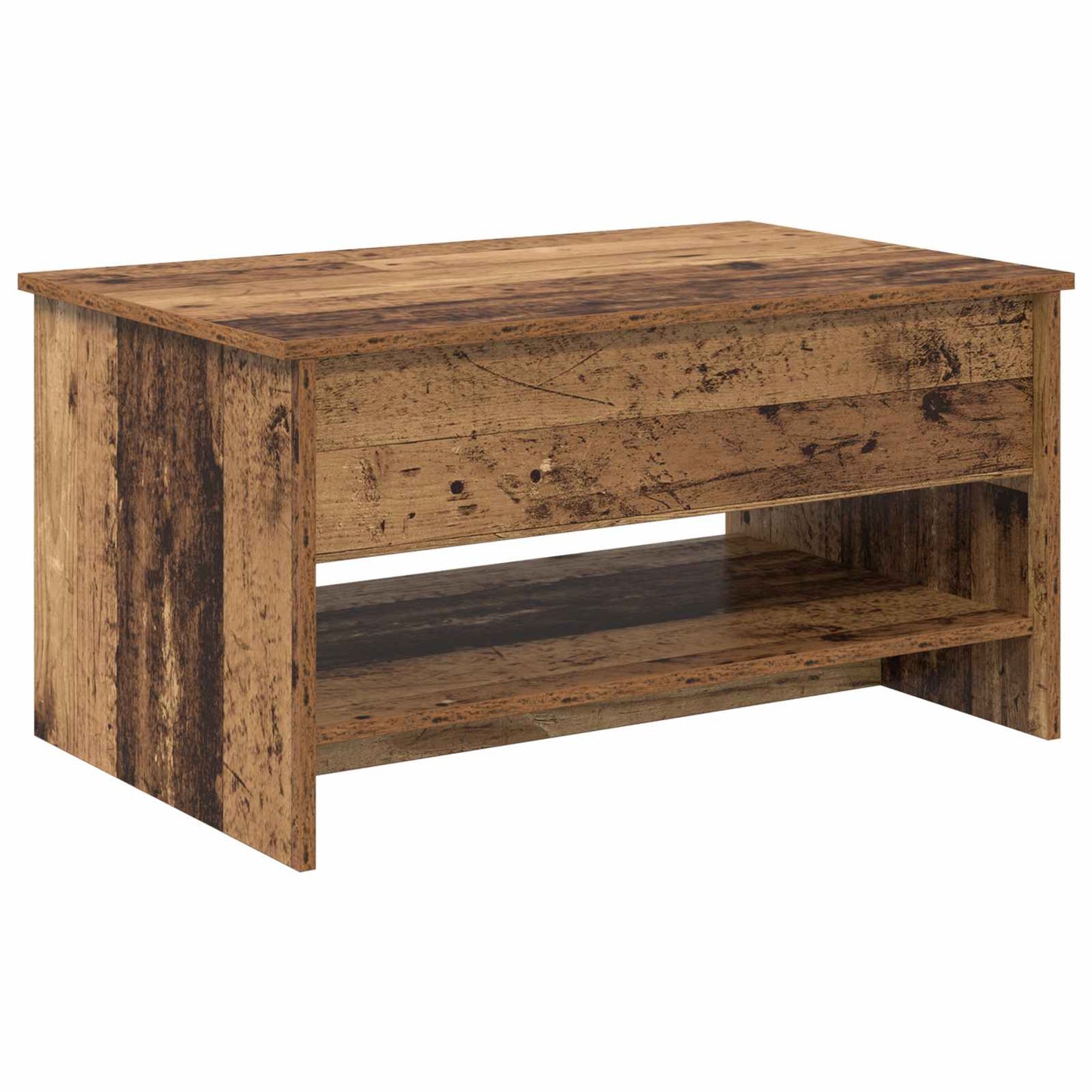 Kaffebord Gamle tre 80 x 50,5 x 41,5 cm Konstruert tre