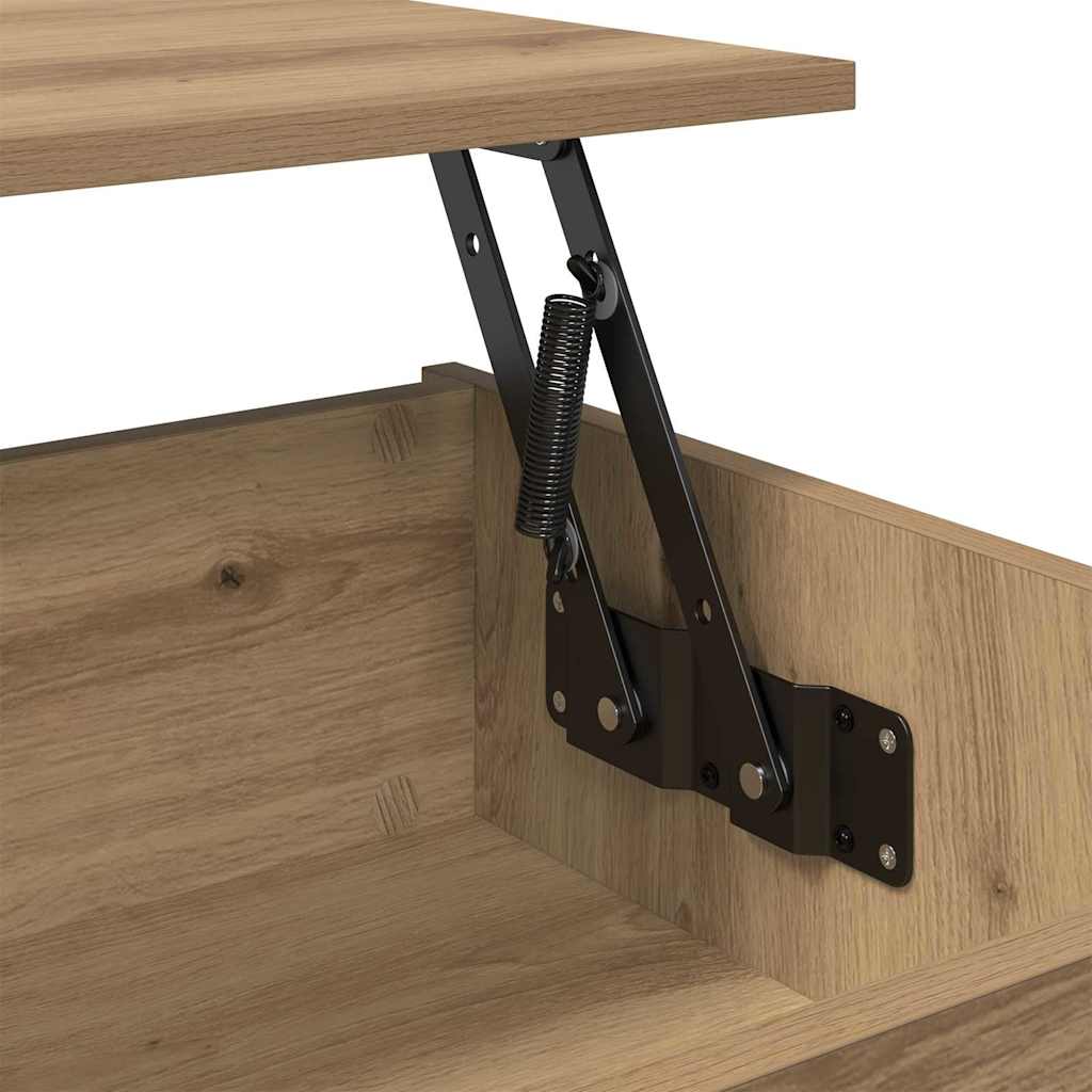 Kaffebord Artisan Eik 80 x 50,5 x 41,5 cm Konstruert tre
