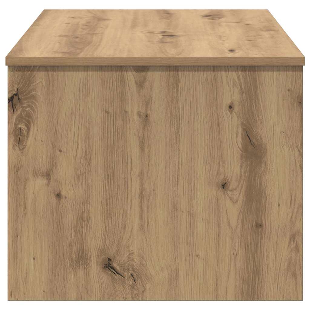 Kaffebord Artisan Eik 80 x 50,5 x 41,5 cm Konstruert tre
