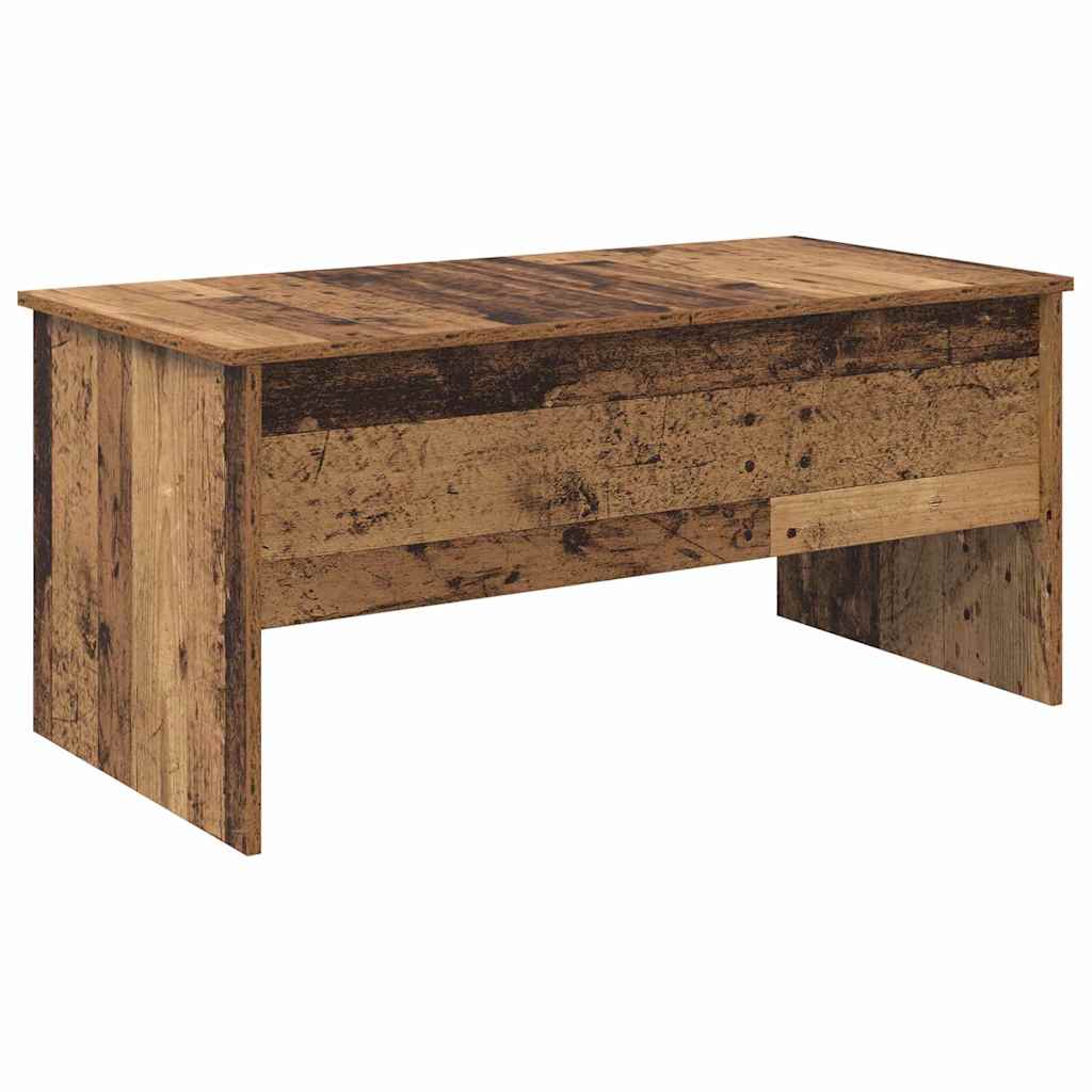 Kaffebord Gamle tre 102 x 50,5 x 46,5 cm Konstruert tre