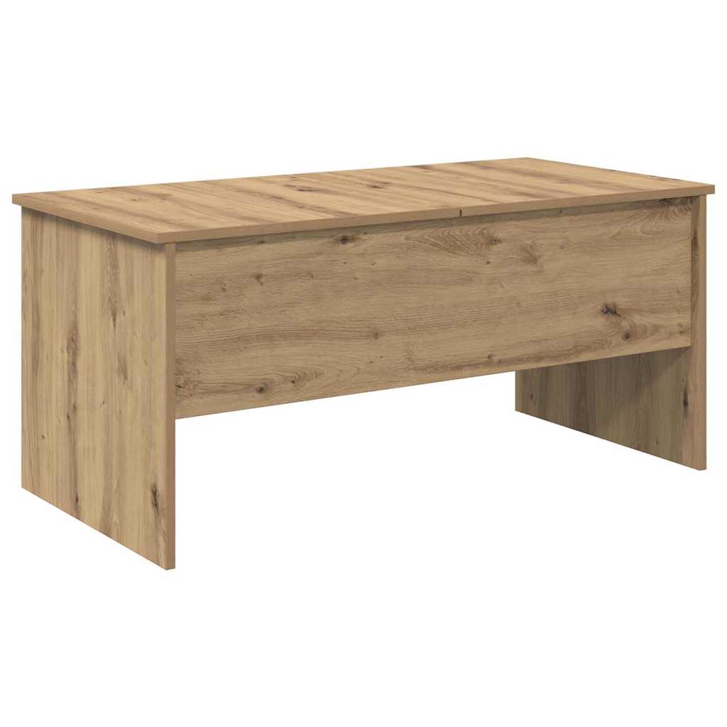 Kaffebord Artisan Eik 102 x 50,5 x 46,5 cm Konstruert tre
