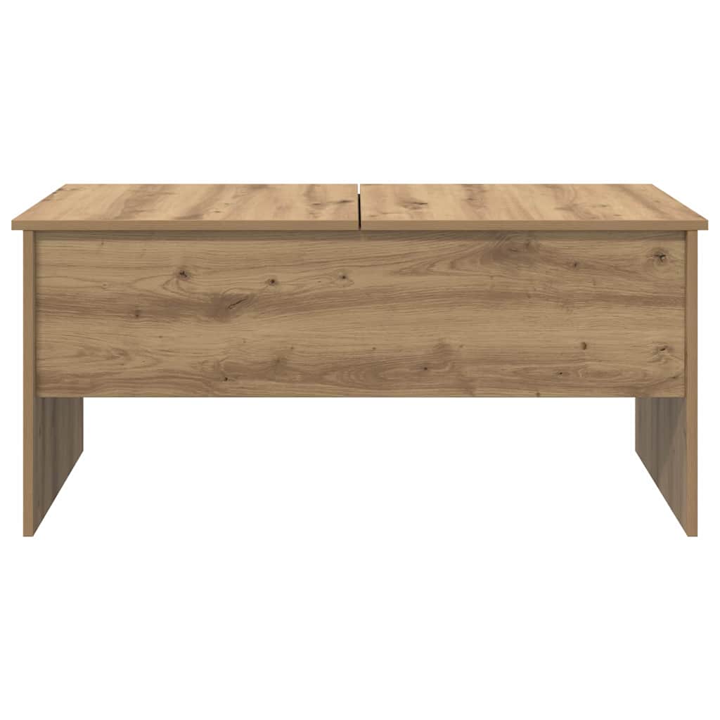 Kaffebord Artisan Eik 102 x 50,5 x 46,5 cm Konstruert tre