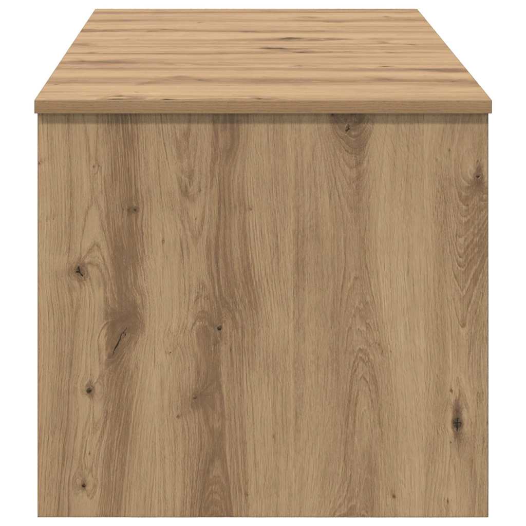 Kaffebord Artisan Eik 102 x 50,5 x 46,5 cm Konstruert tre