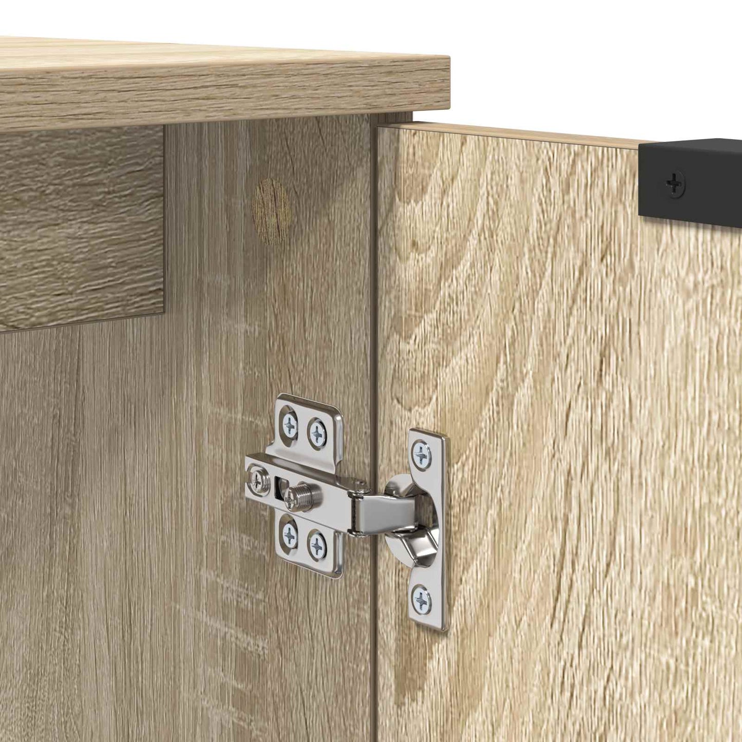 Baderomsskap Sonoma eik 64,5 x 33,5 x 59 cm Konstruert tre