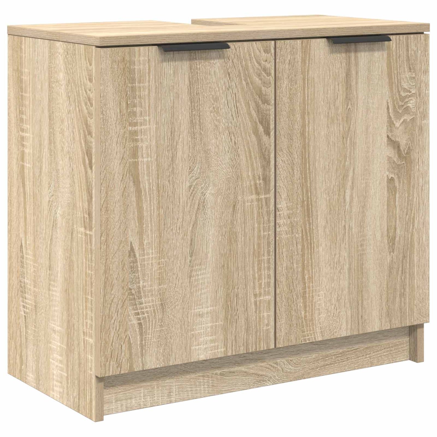 Baderomsskap Sonoma eik 64,5 x 33,5 x 59 cm Konstruert tre