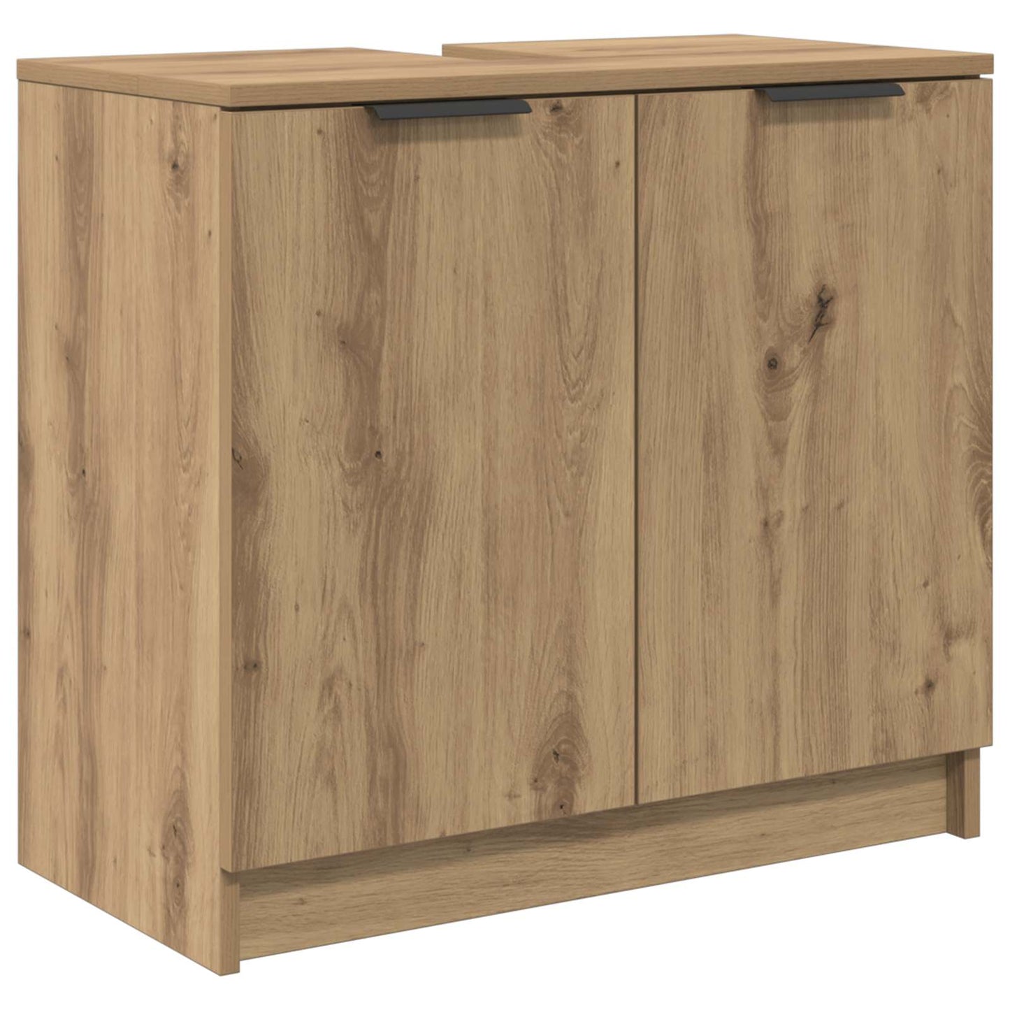 Baderomsskap Artisan Eik 64,5 x 33,5 x 59 cm Konstruert tre
