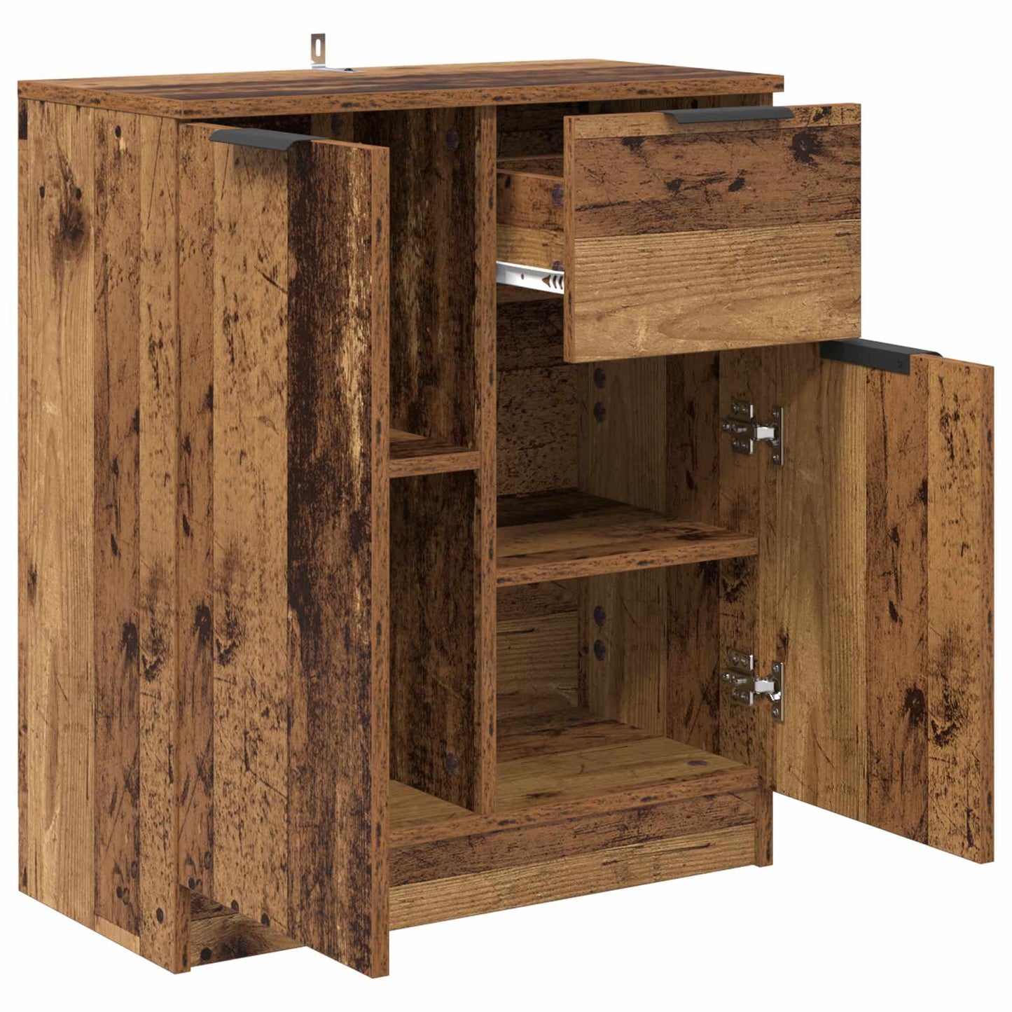 Serviesskap Gammelt tre 60 x 30 x 70 cm Konstruert tre