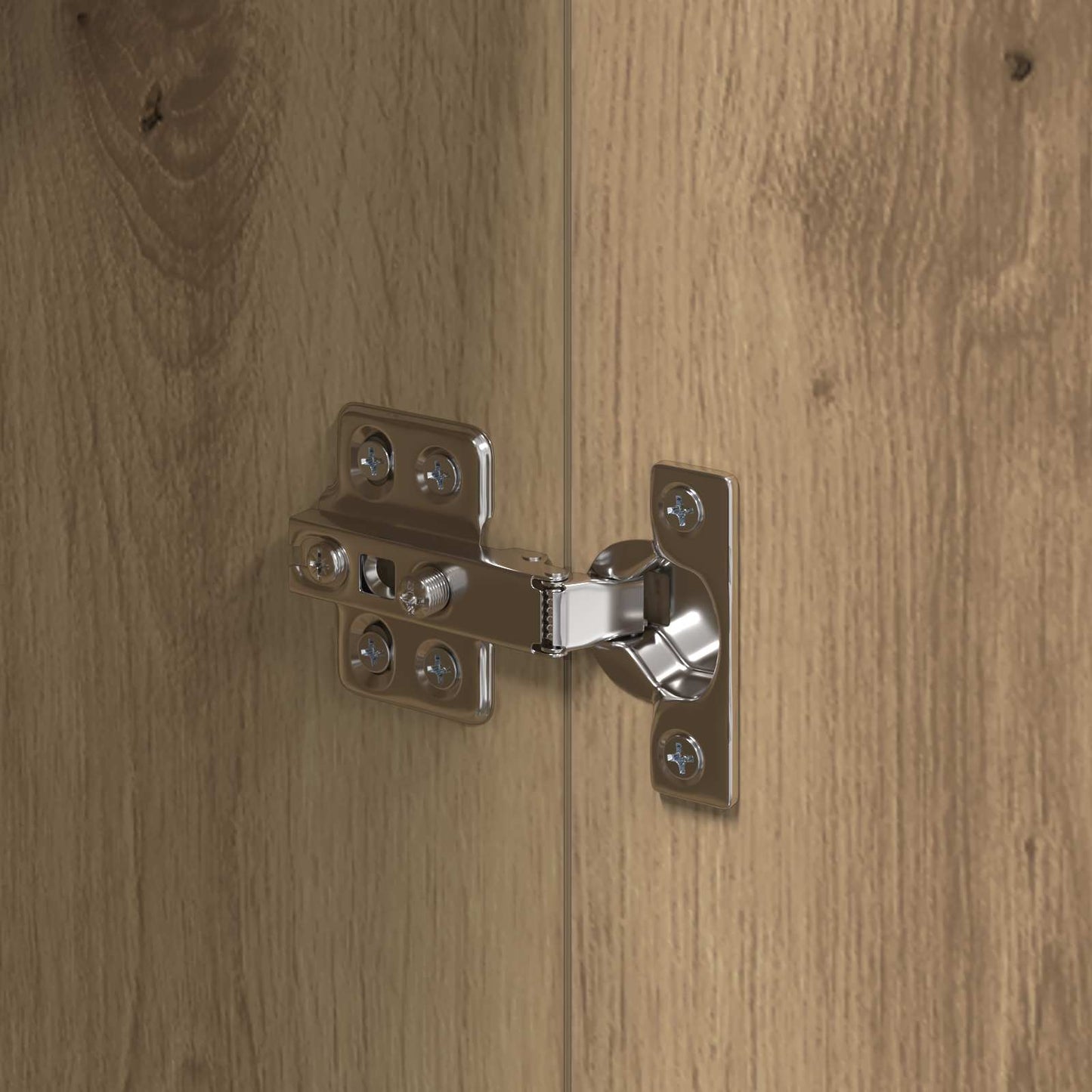 Serviesskap Artisan Eik 60 x 30 x 70 cm Konstruert tre