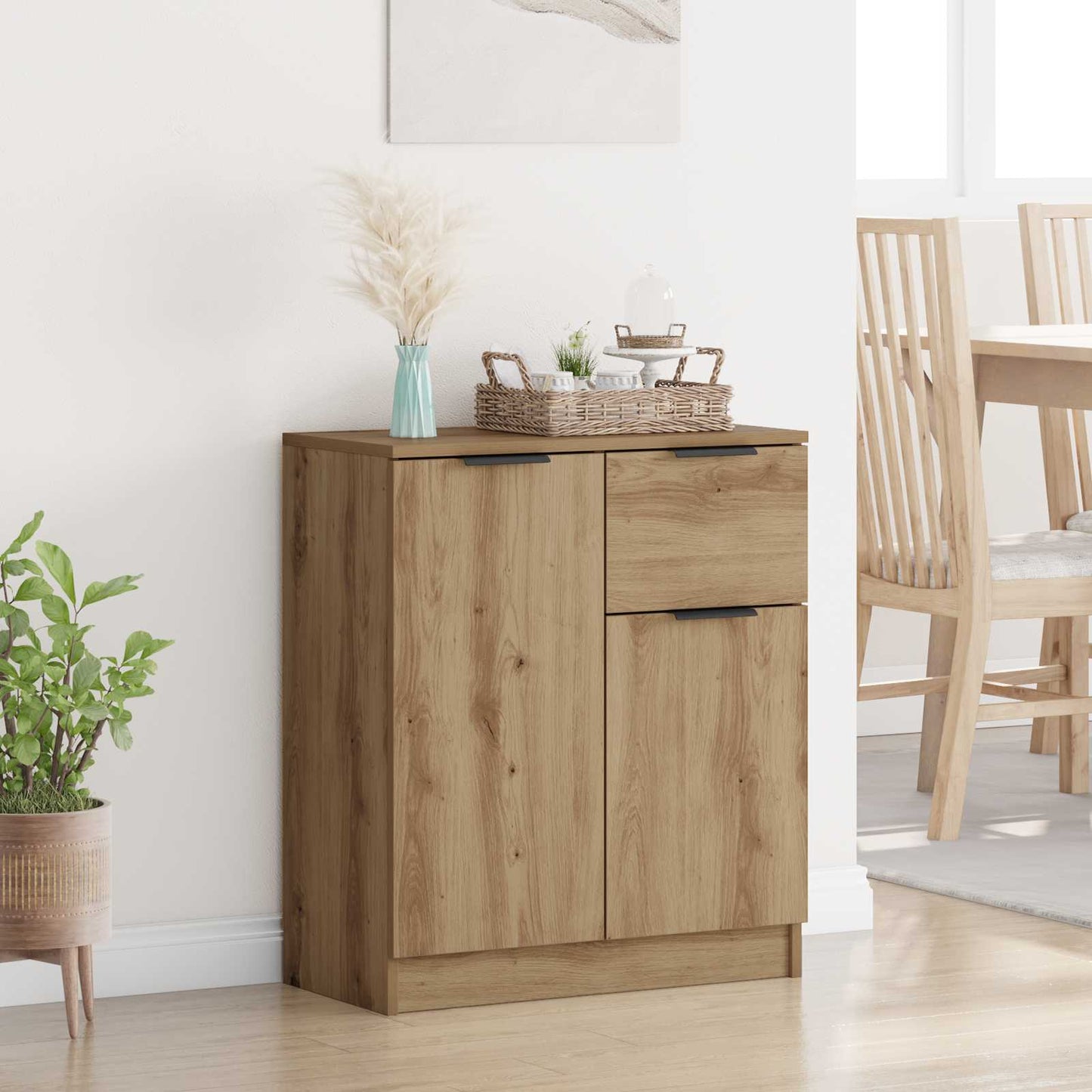 Serviesskap Artisan Eik 60 x 30 x 70 cm Konstruert tre