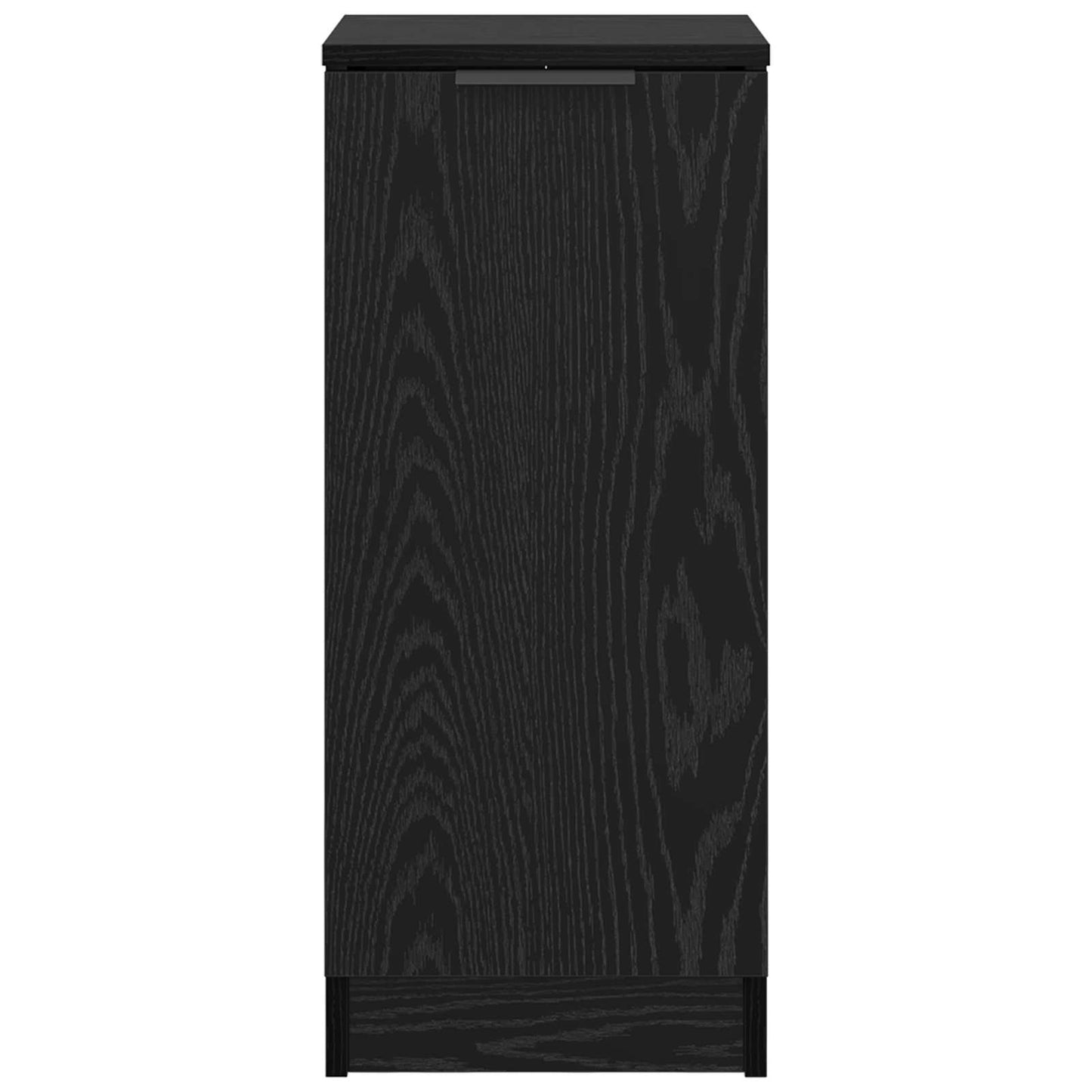 Serviesskap Svart Eik 30 x 30 x 70 cm Konstruert tre