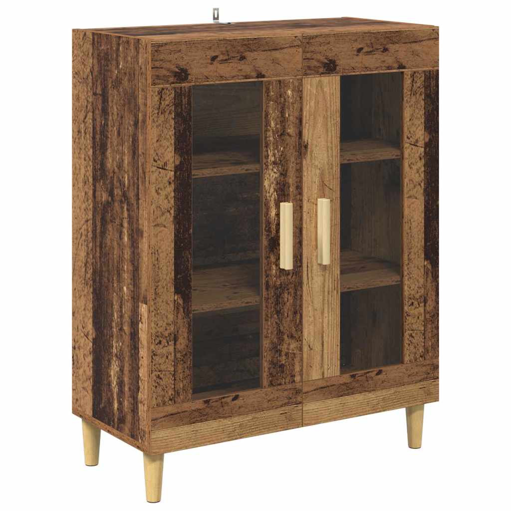 Serviesskap Gamle tre 69,5 x 34 x 90 cm Konstruert tre