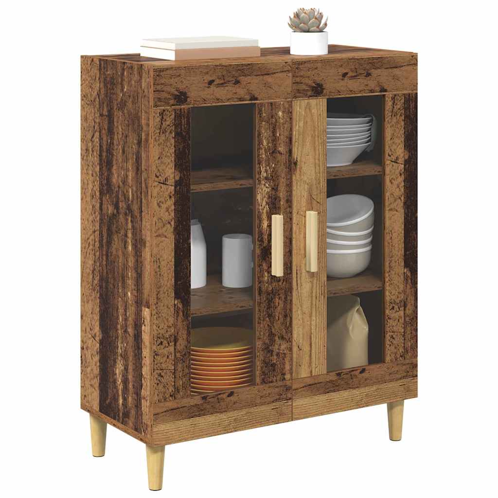 Serviesskap Gamle tre 69,5 x 34 x 90 cm Konstruert tre