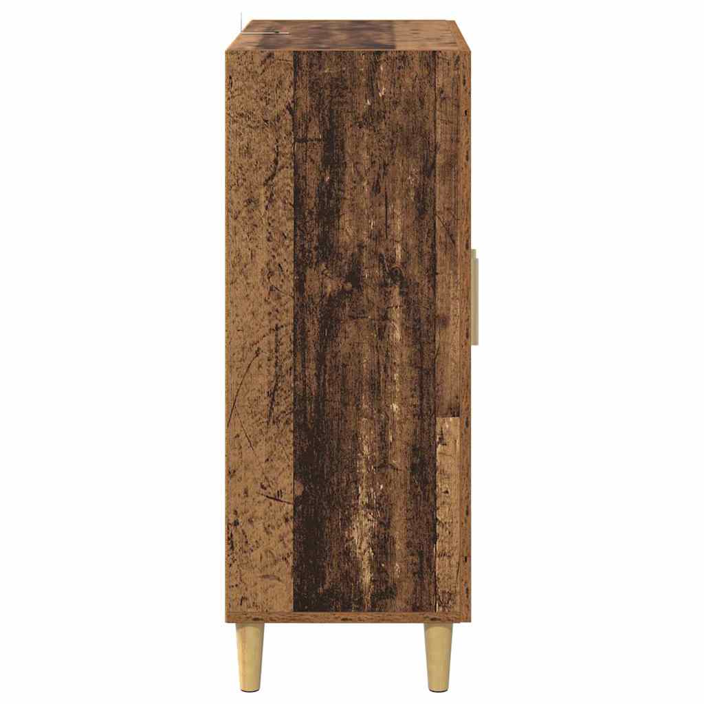 Serviesskap Gamle tre 69,5 x 34 x 90 cm Konstruert tre