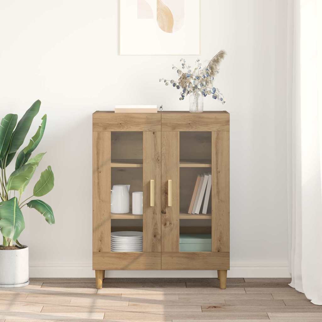 Serviesskap Artisan Eik 69,5 x 34 x 90 cm Konstruert tre