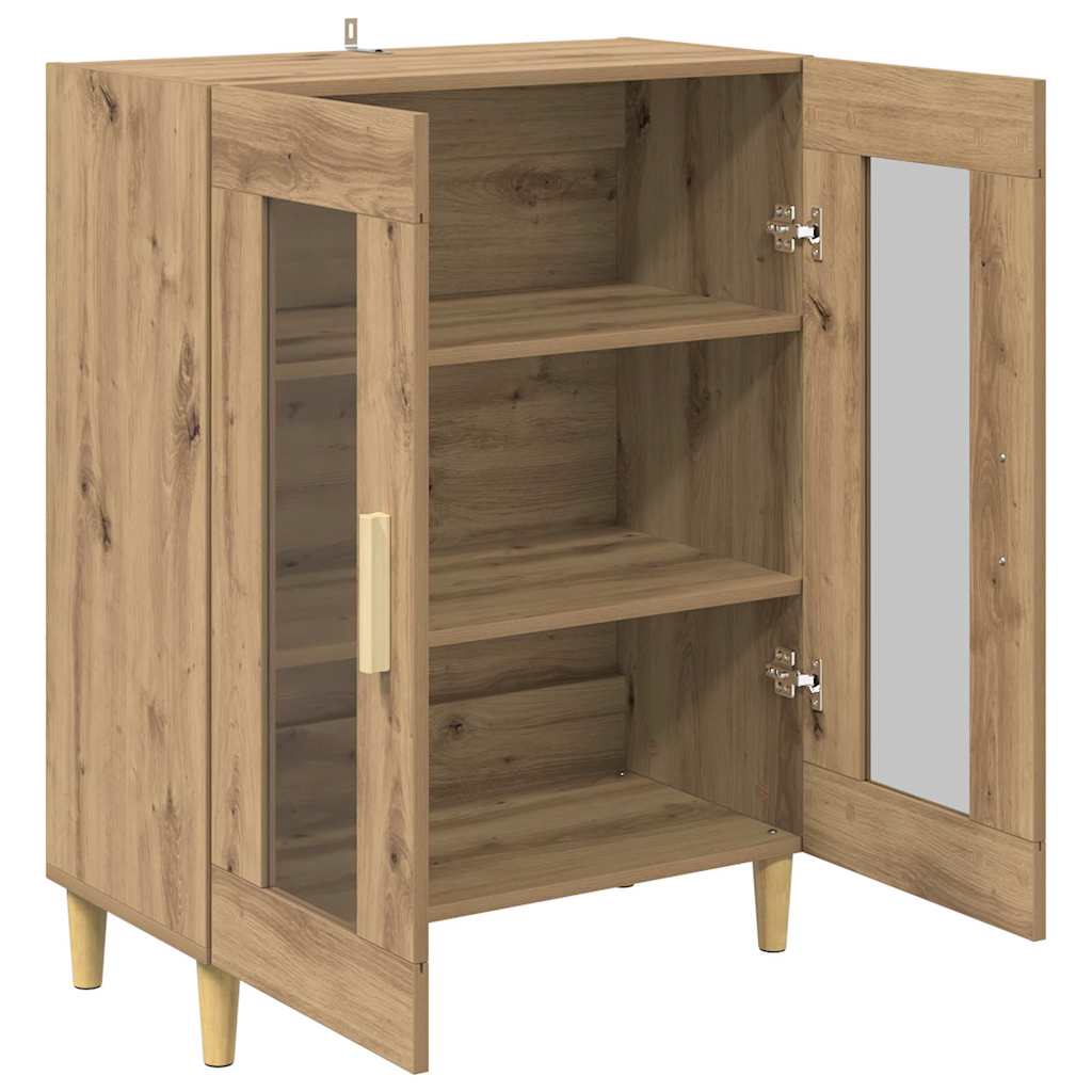 Serviesskap Artisan Eik 69,5 x 34 x 90 cm Konstruert tre