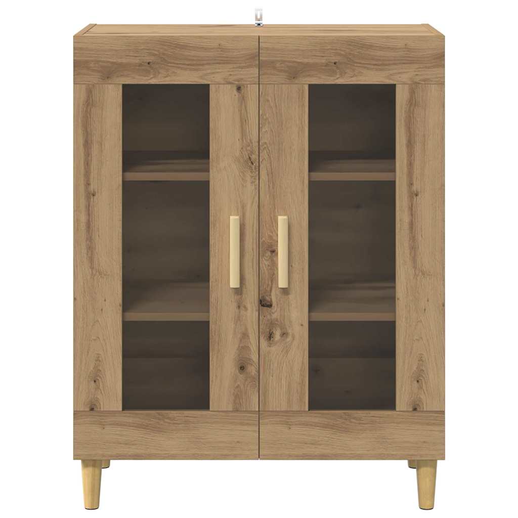 Serviesskap Artisan Eik 69,5 x 34 x 90 cm Konstruert tre