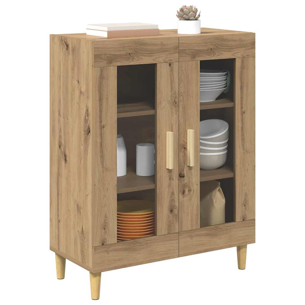 Serviesskap Artisan Eik 69,5 x 34 x 90 cm Konstruert tre