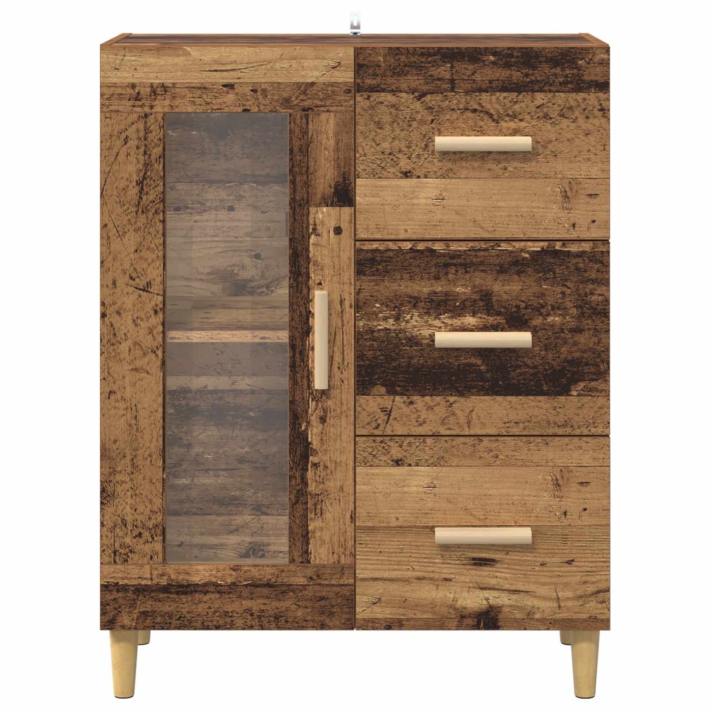 Serviesskap Gamle tre 69,5 x 34 x 90 cm Konstruert tre