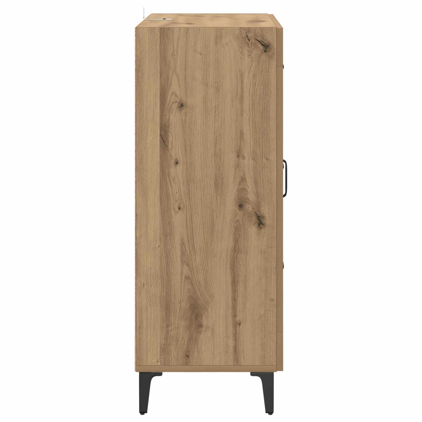 Serviesskap Artisan Eik 69,5 x 34 x 90 cm Ingeniørtre og jern