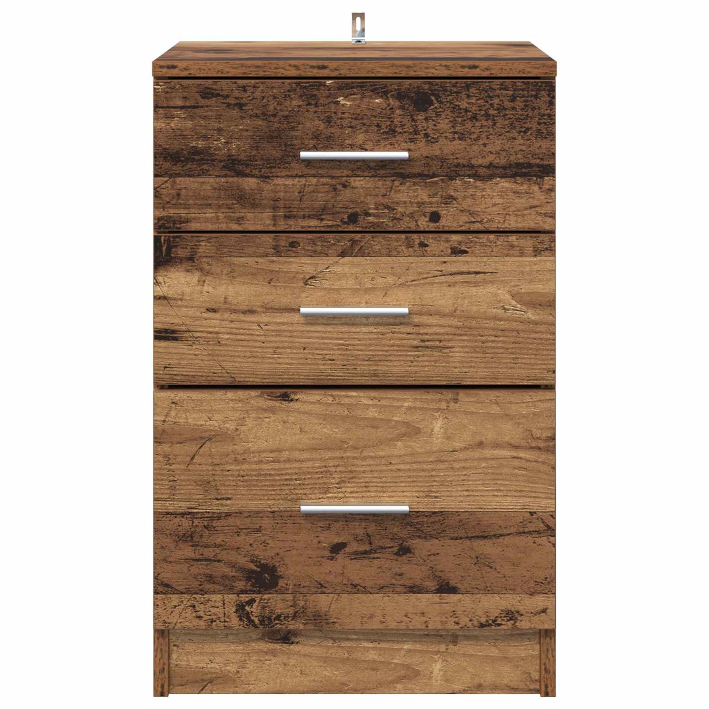 Nattbordskap Gammelt tre 40 x 40 x 63 cm Konstruert tre