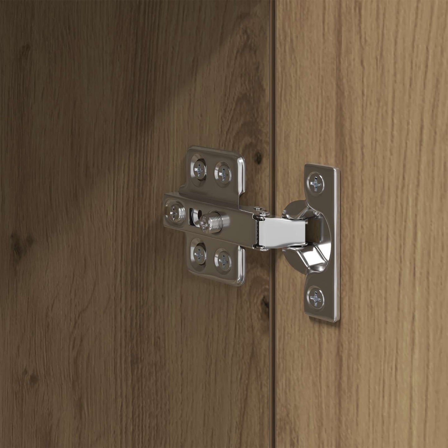 Serviesskap Artisan Eik 34,5 x 34 x 90 cm Konstruert tre