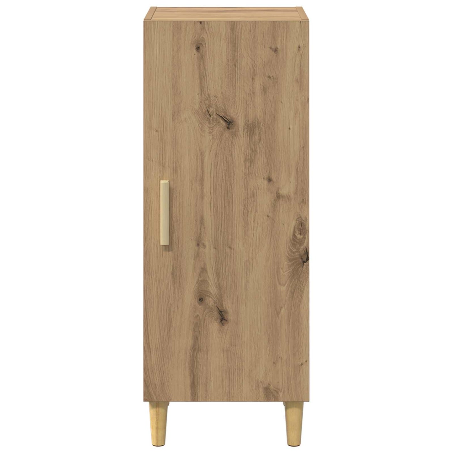 Serviesskap Artisan Eik 34,5 x 34 x 90 cm Konstruert tre
