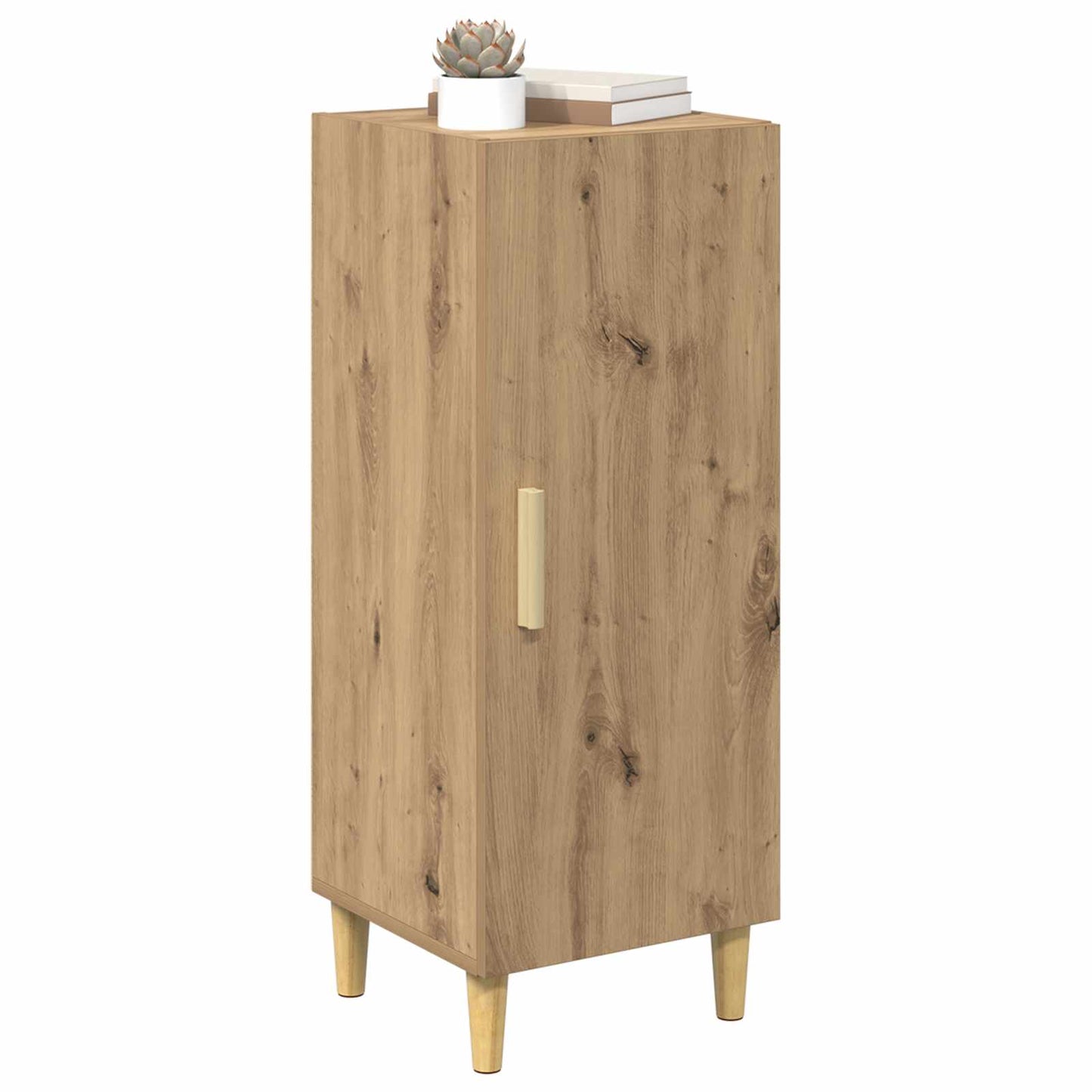 Serviesskap Artisan Eik 34,5 x 34 x 90 cm Konstruert tre