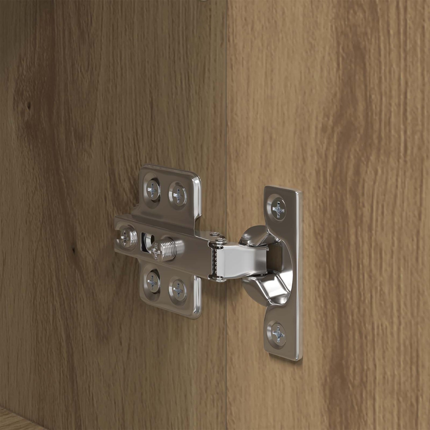 Serviesskap Artisan Eik 34,5 x 34 x 90 cm Konstruert tre