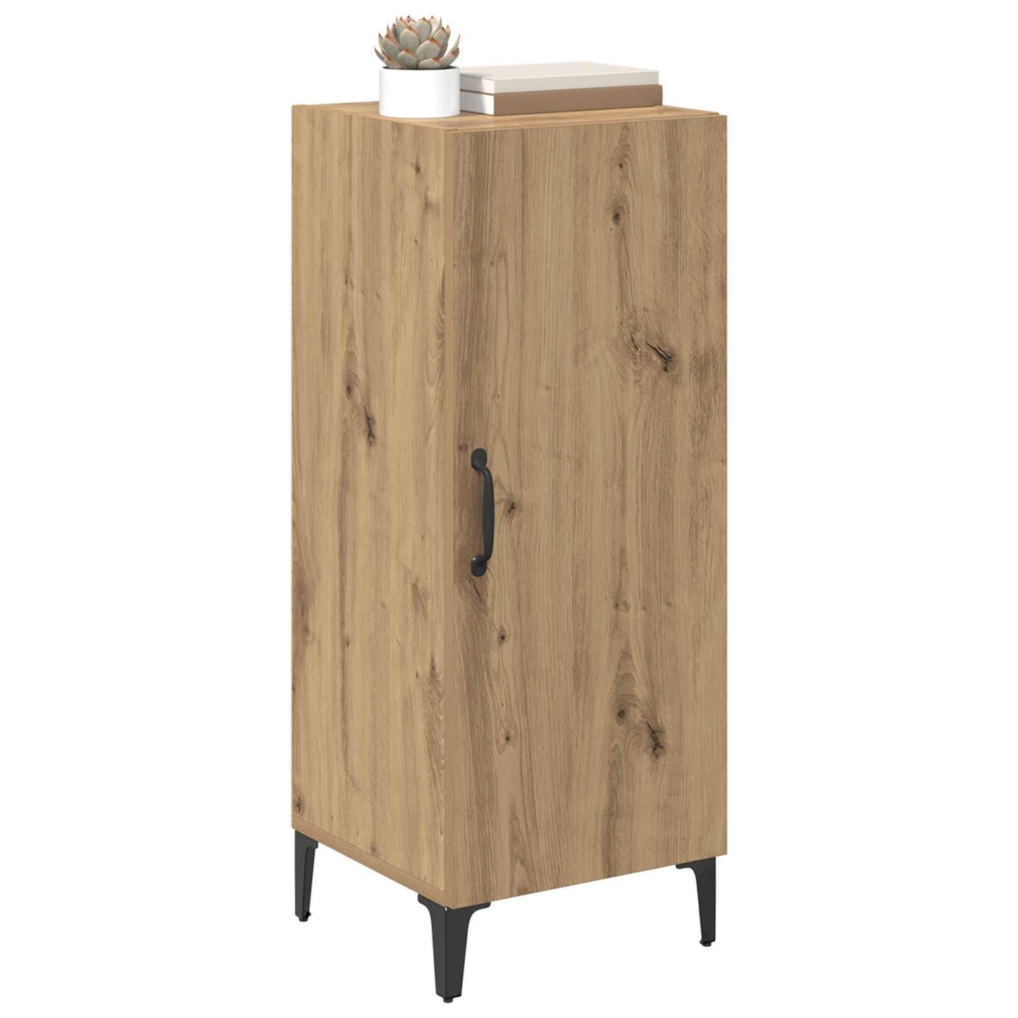 Serviesskap Artisan Eik 34,5 x 34 x 90 cm Konstruert tre