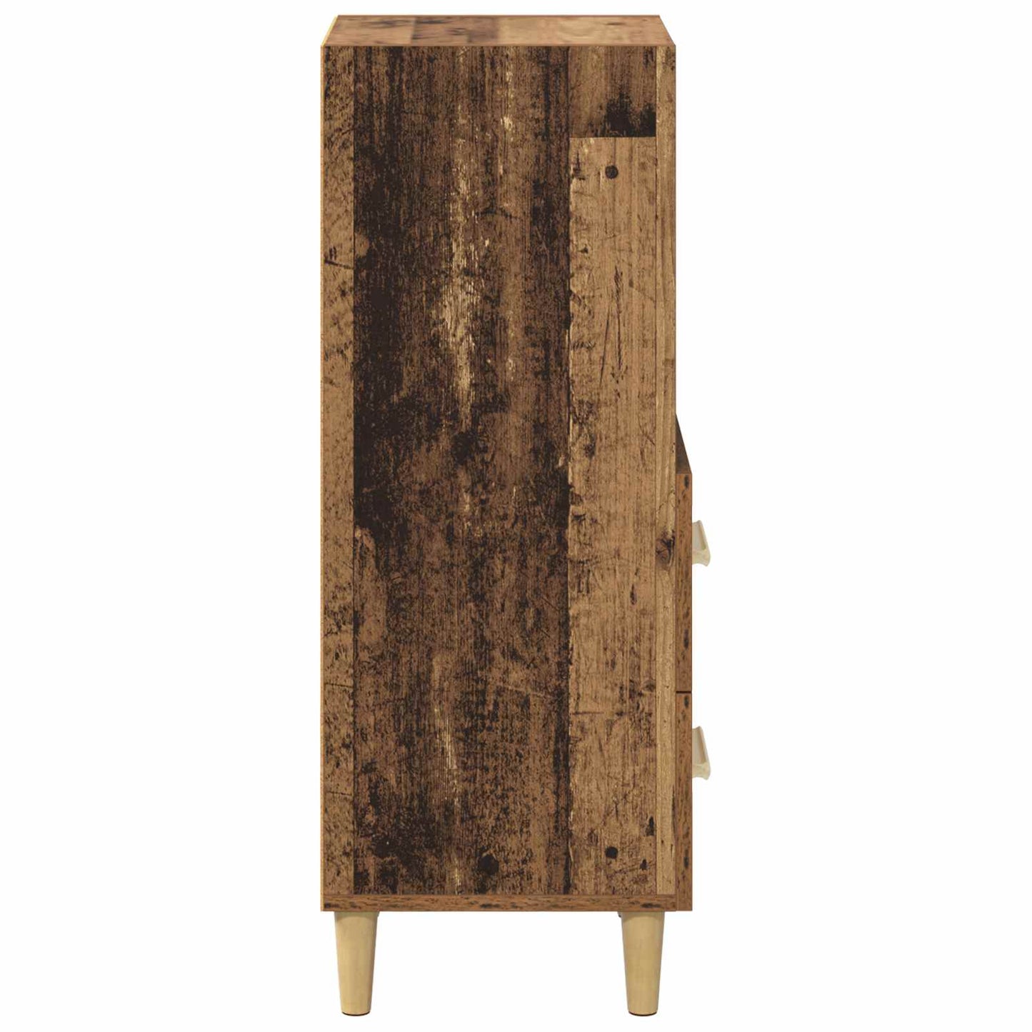 Serviesskap Gammelt tre 34 x 34,5 x 90 cm Konstruert tre
