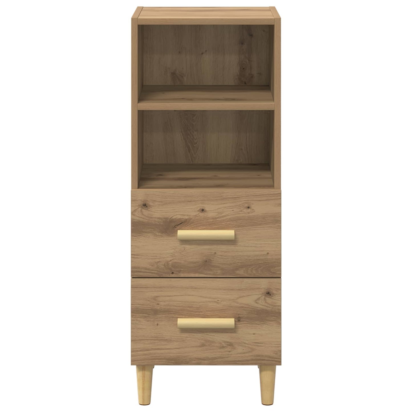 Serviesskap artisan eik 34 x 34,5 x 90 cm Konstruert tre