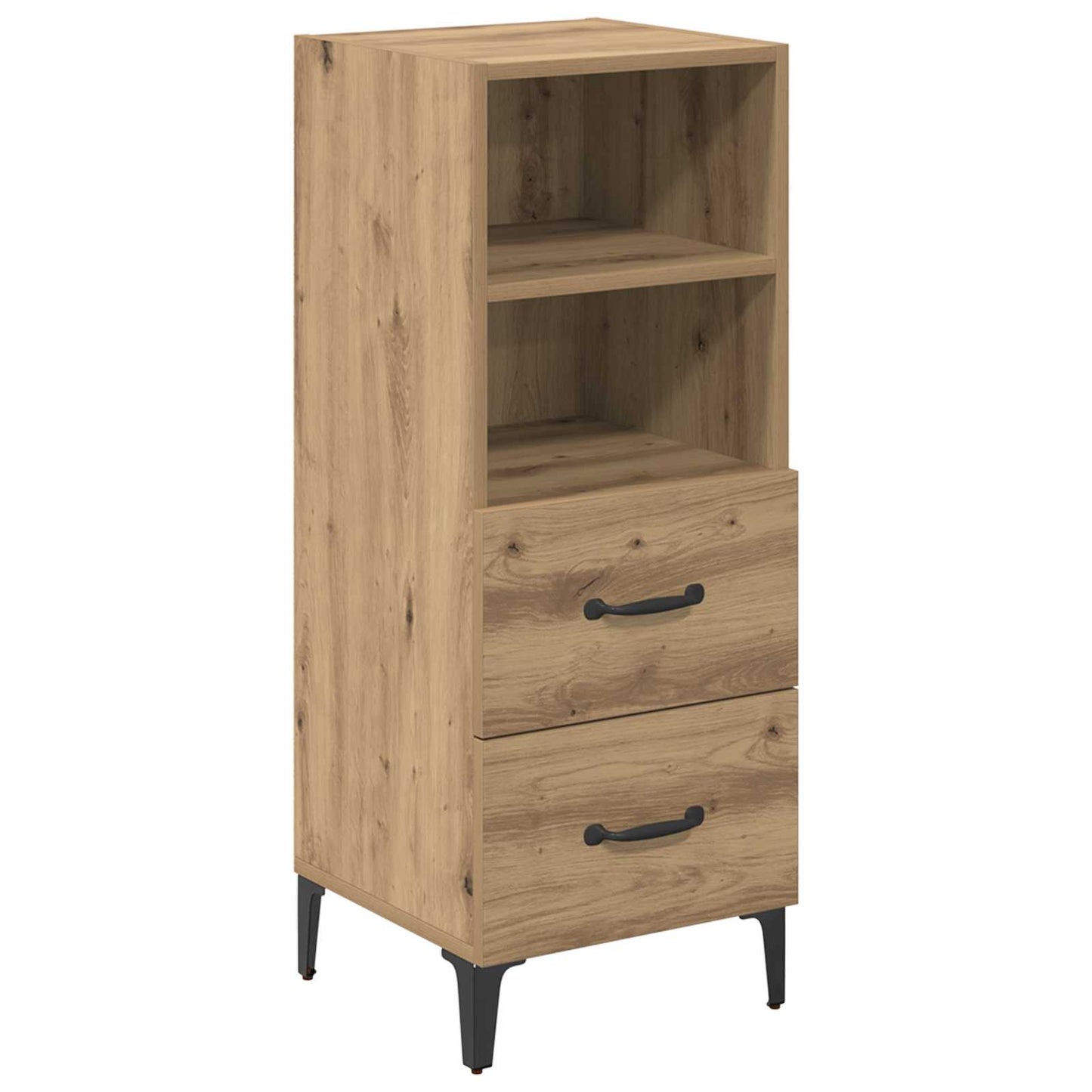 Serviesskap artisan eik 34 x 34.5 x 90 cm Konstruert tre