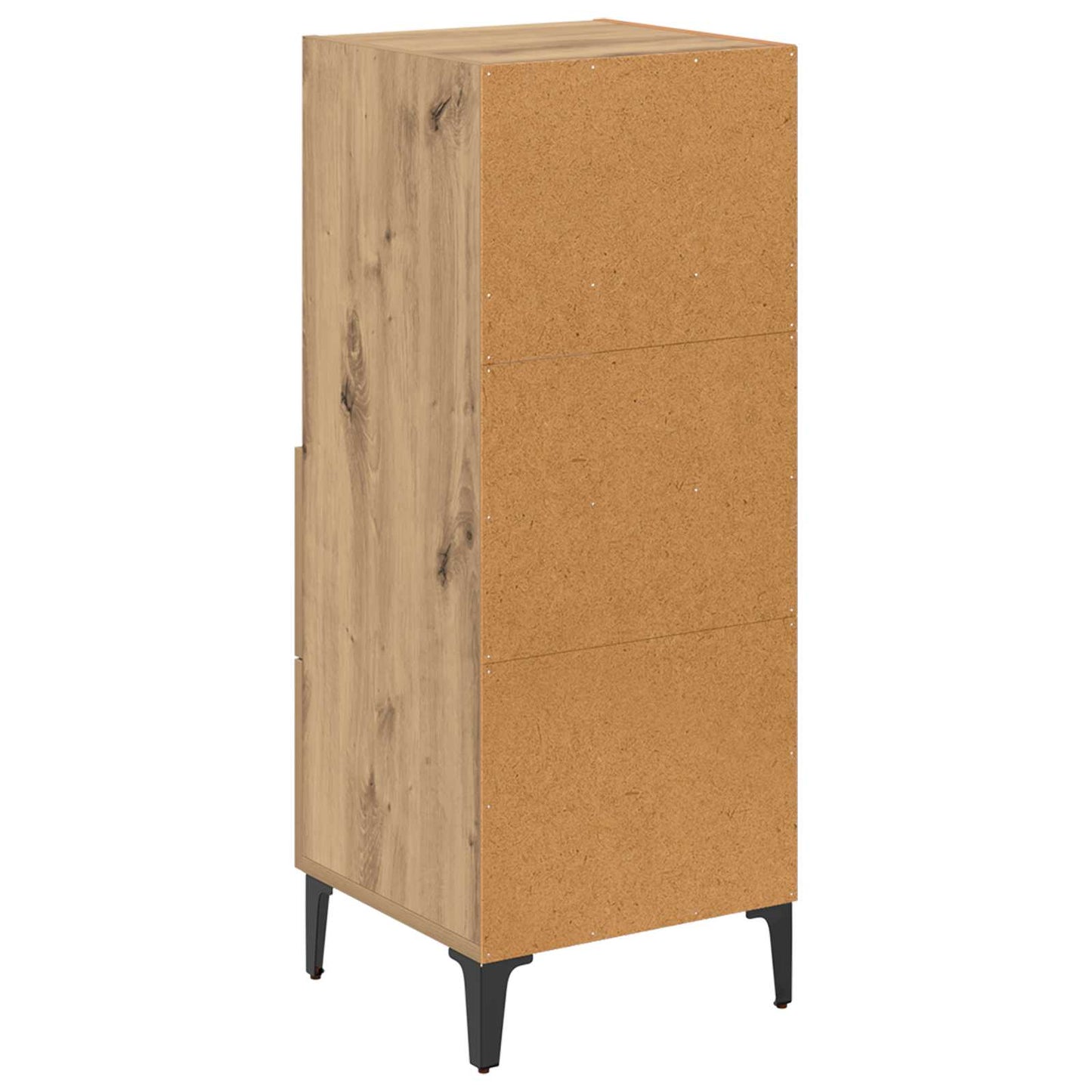 Serviesskap artisan eik 34 x 34.5 x 90 cm Konstruert tre