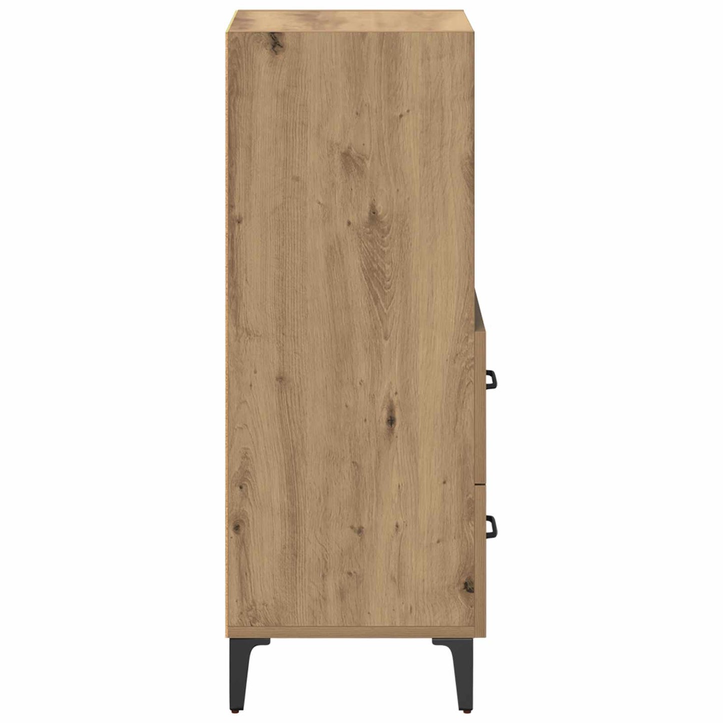 Serviesskap artisan eik 34 x 34.5 x 90 cm Konstruert tre