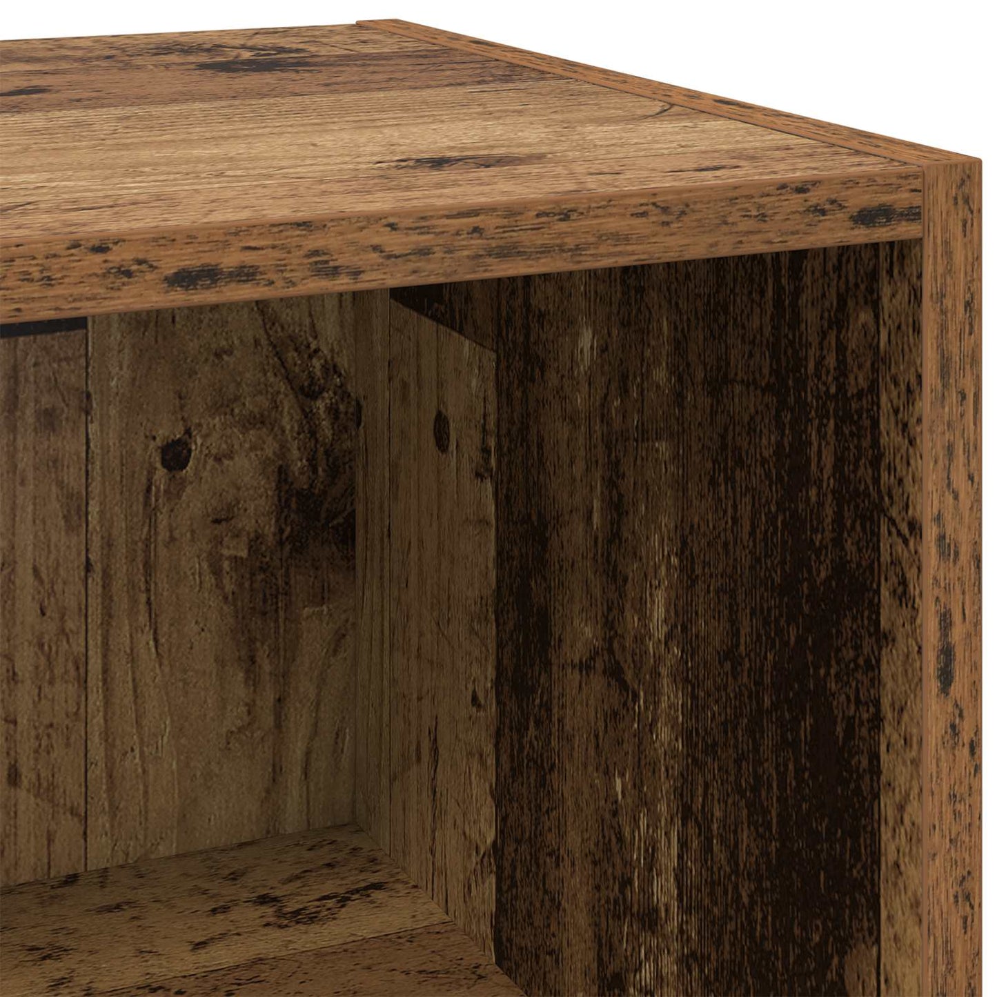 Serviesskap Gammelt tre 34,5 x 32,5 x 90 cm Konstruert tre
