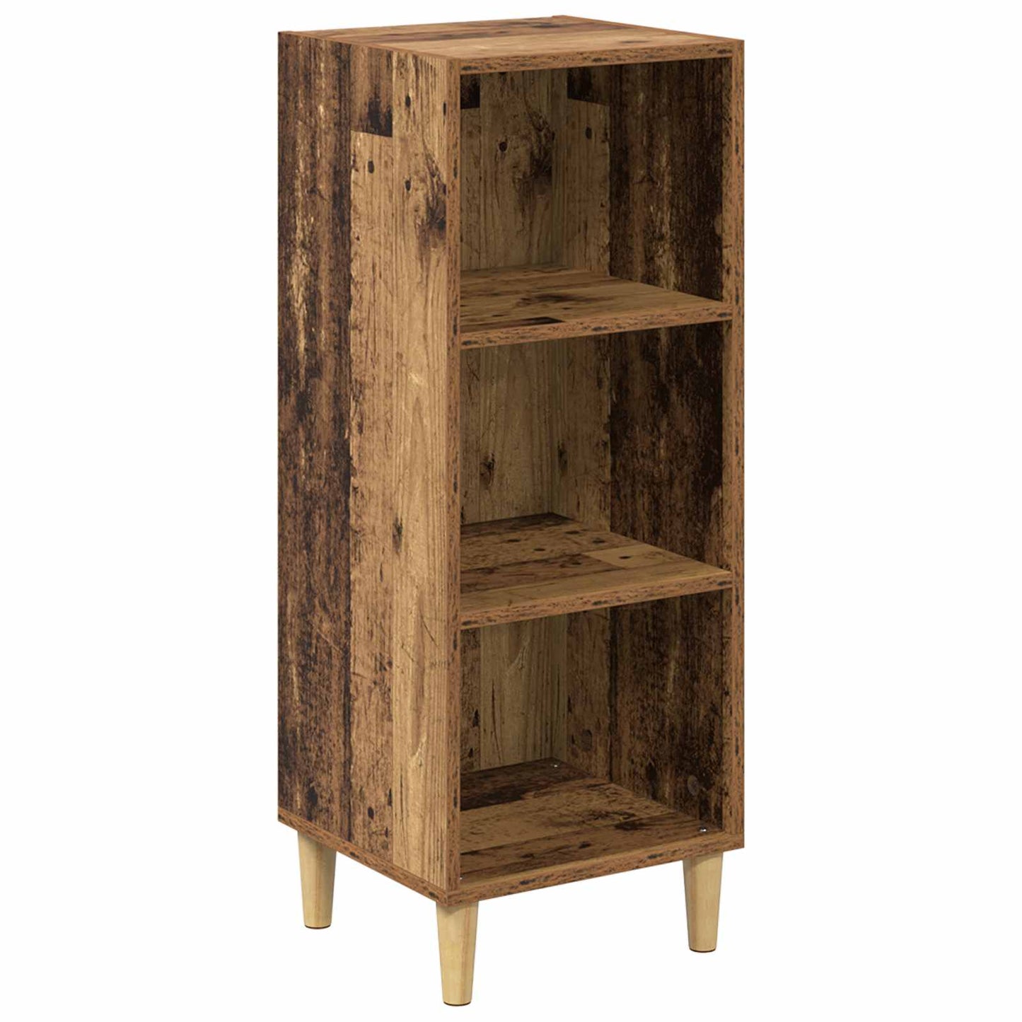 Serviesskap Gammelt tre 34,5 x 32,5 x 90 cm Konstruert tre