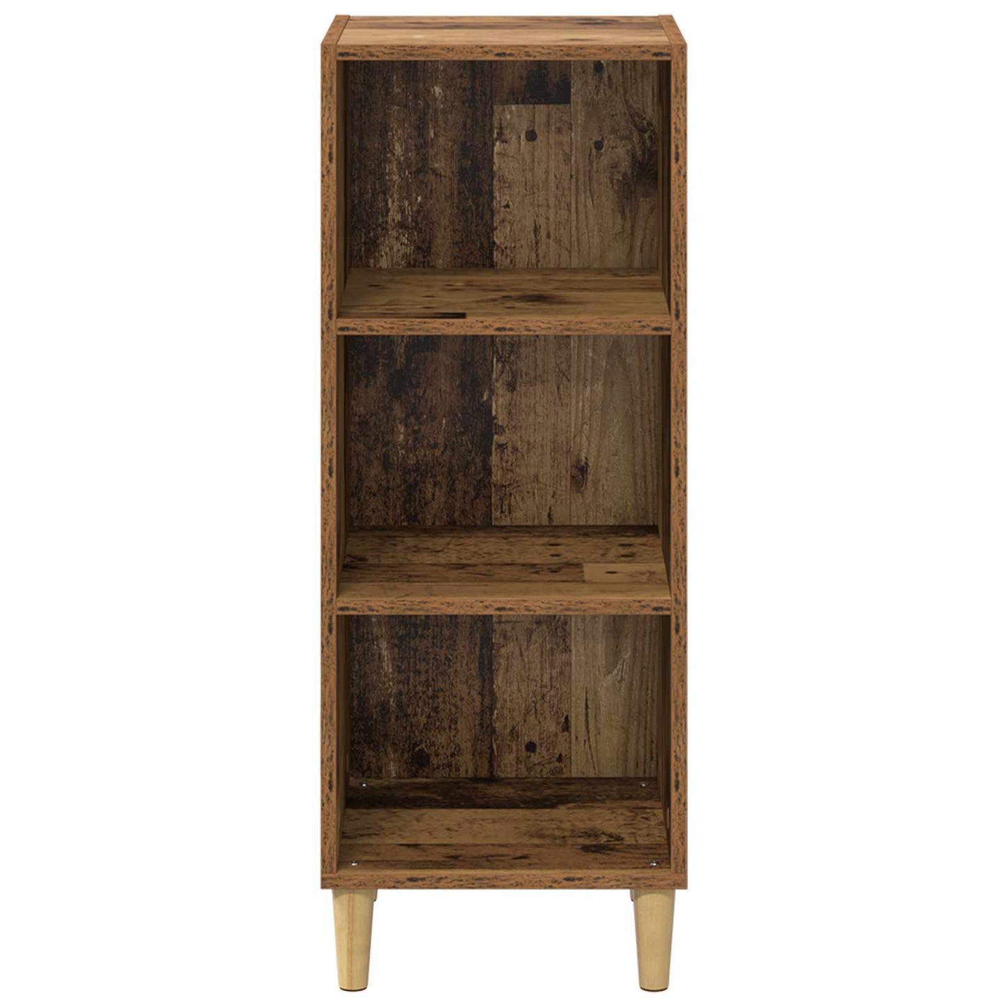 Serviesskap Gammelt tre 34,5 x 32,5 x 90 cm Konstruert tre