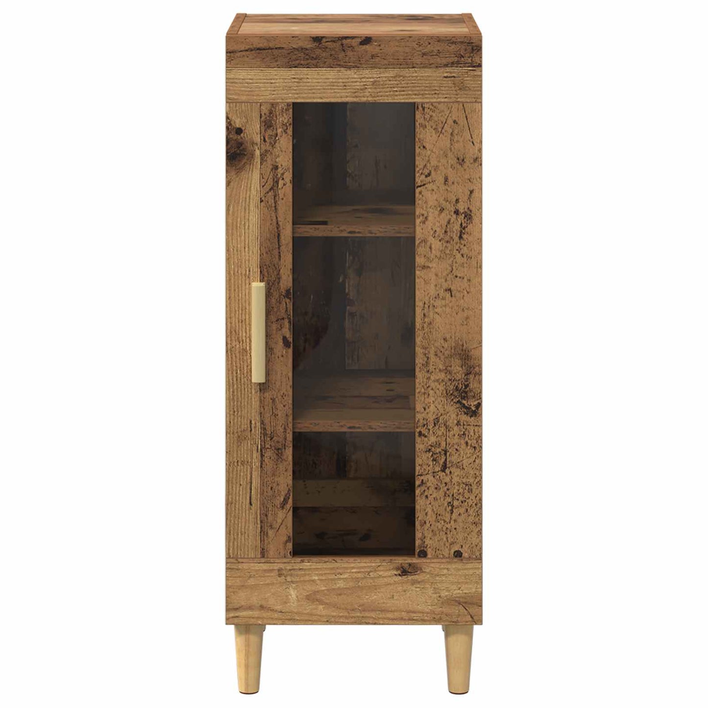 Serviesskap Gammelt tre 34,5 x 32,5 x 90 cm Konstruert tre