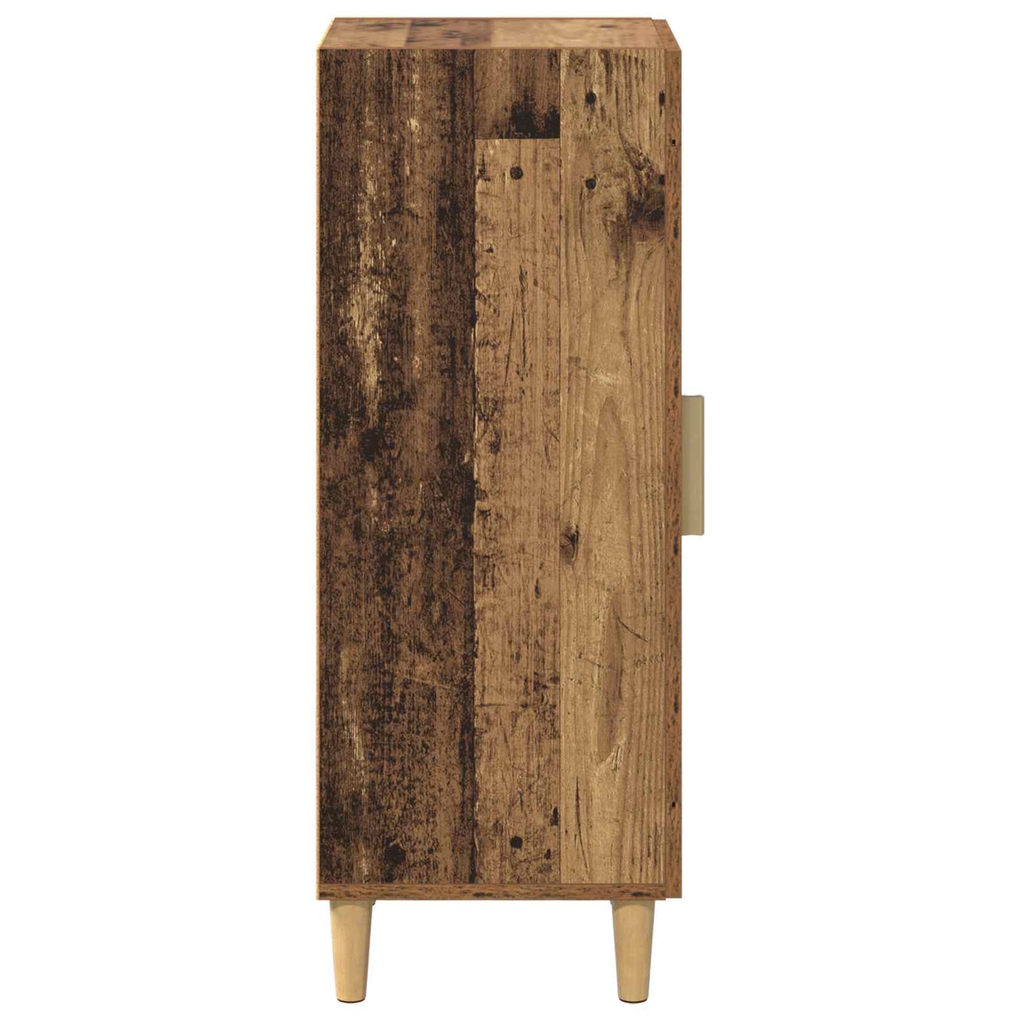 Serviesskap Gammelt tre 34,5 x 32,5 x 90 cm Konstruert tre