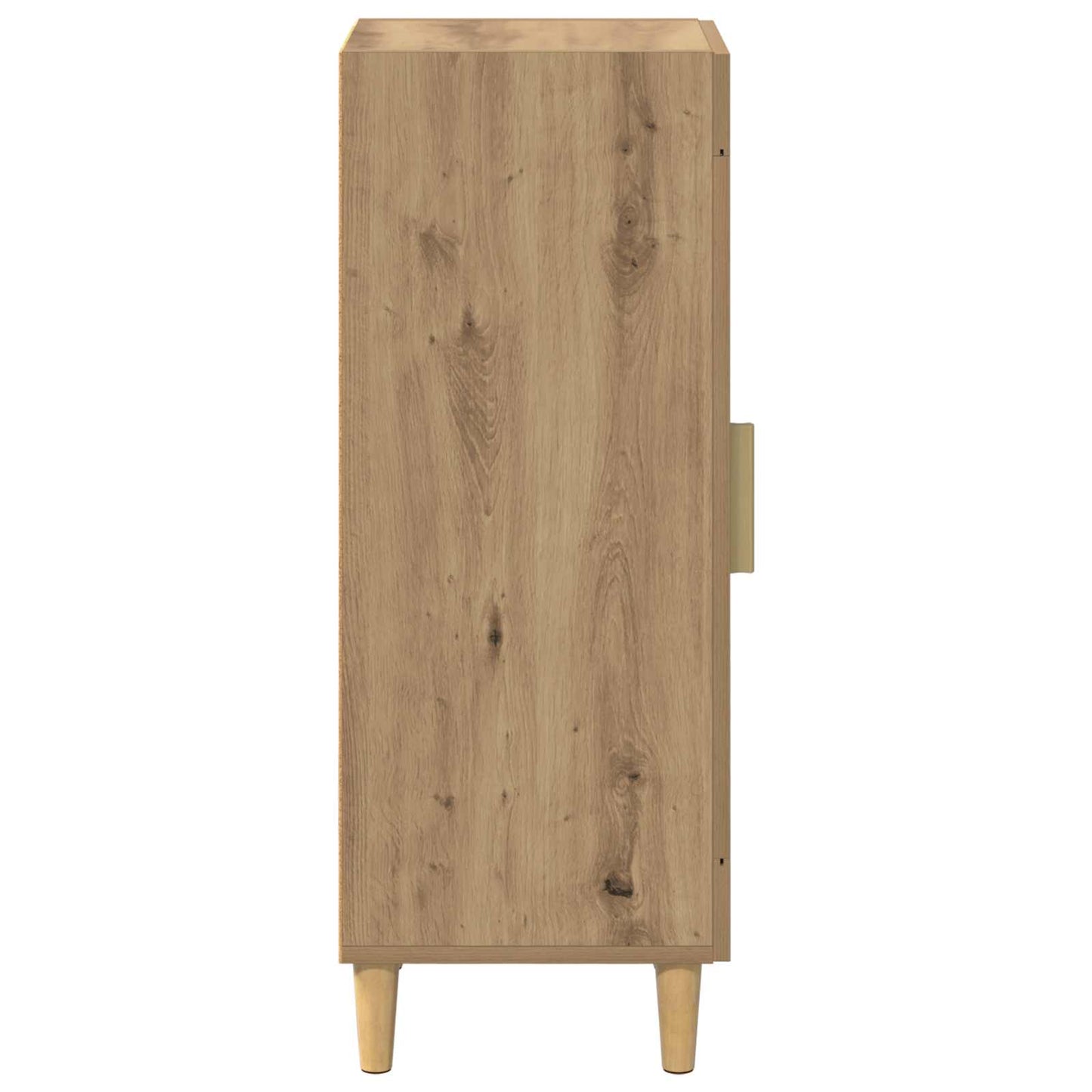 Serviesskap Artisan Eik 34,5 x 32,5 x 90 cm Konstruert tre