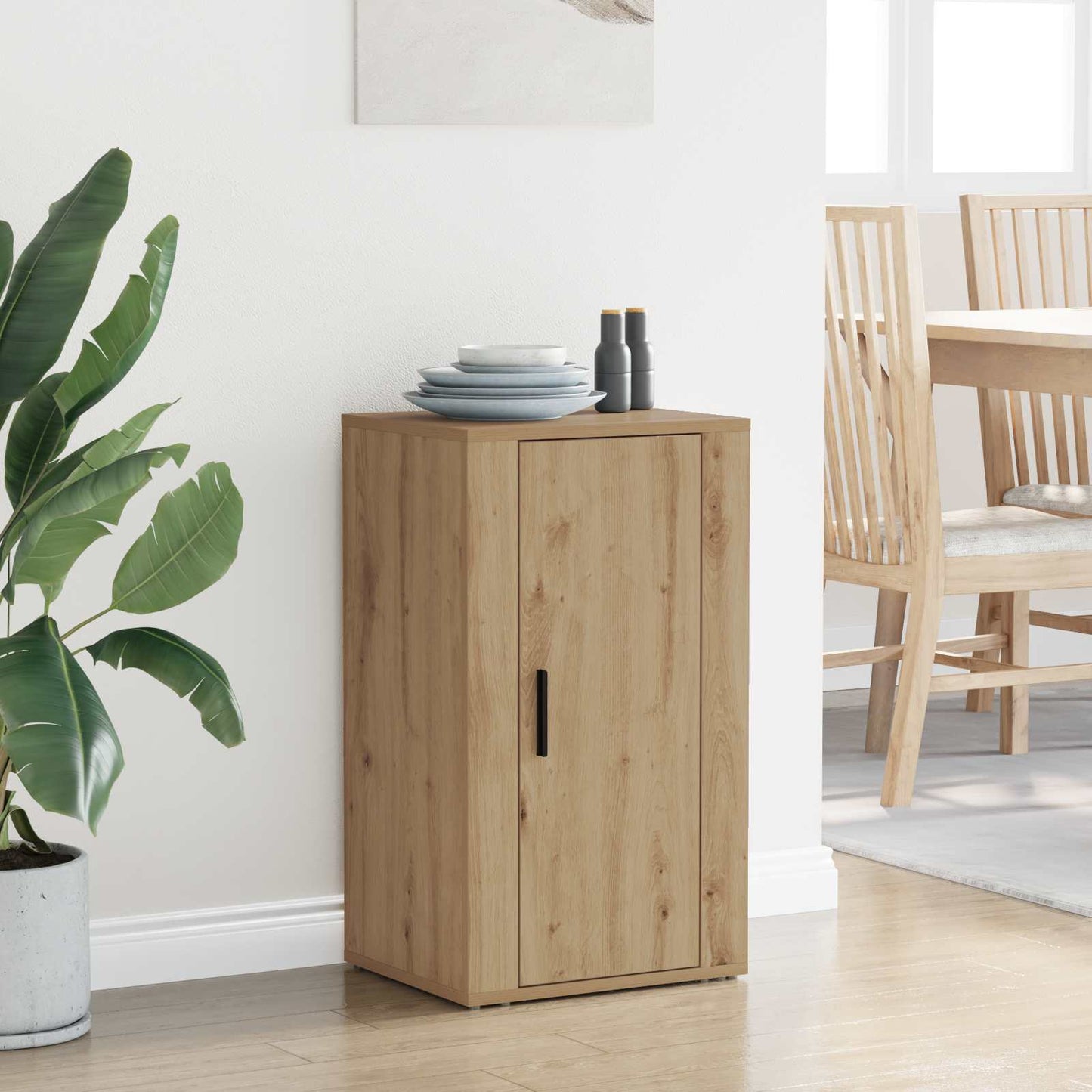 Serviesskap Artisan Eik 40 x 33 x 70 cm Konstruert tre