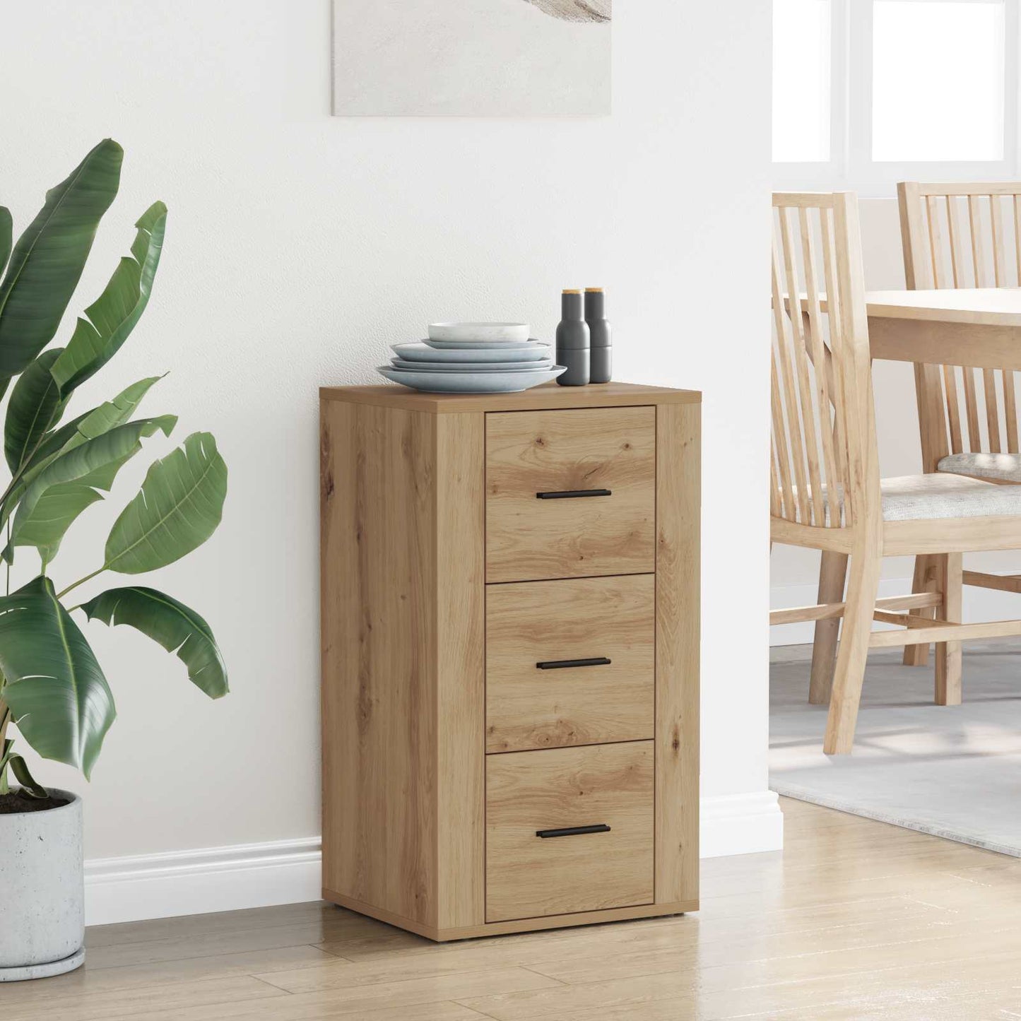 Serviesskap Artisan Eik 40 x 33 x 70 cm Konstruert tre