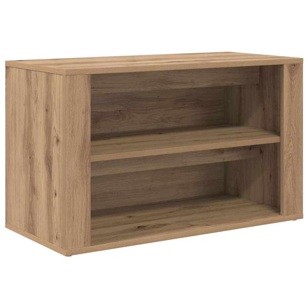 Sko Hylle med hylle artisan eik 75 x 35 x 45 cm Konstruert tre