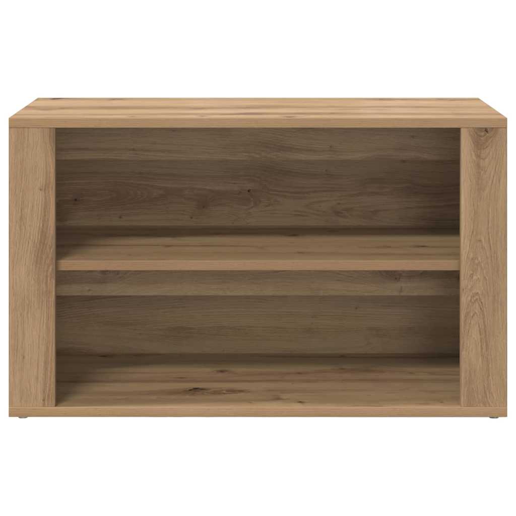 Sko Hylle med hylle artisan eik 75 x 35 x 45 cm Konstruert tre