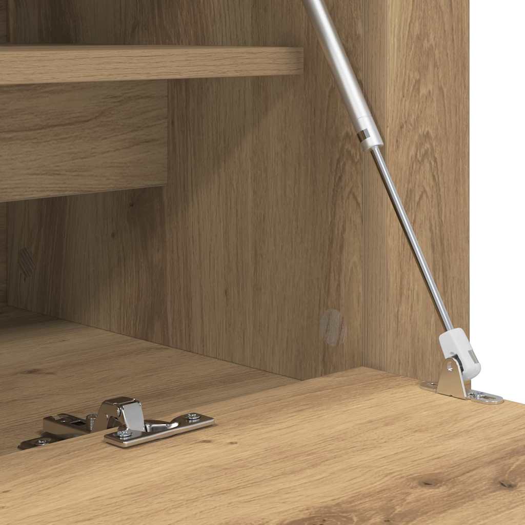 Sko Skap med hylle artisan eik 100 x 35 x 38 cm Konstruert tre