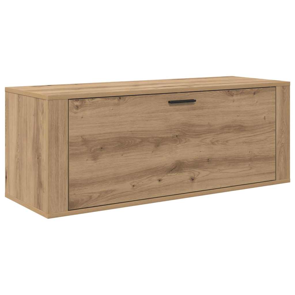 Sko Skap med hylle artisan eik 100 x 35 x 38 cm Konstruert tre