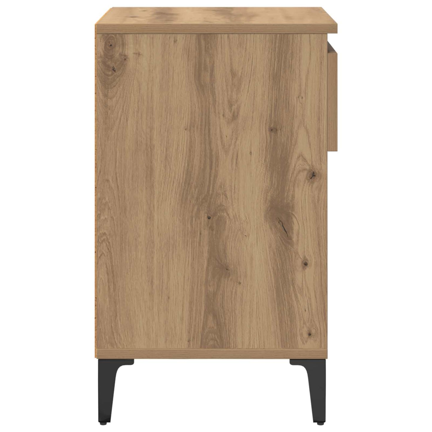 Sko Skap med skuff artisan eik 102 x 36 x 60 cm Konstruert tre